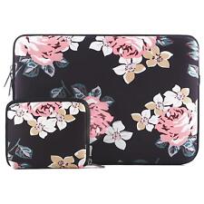 Laptop Zipper Floral Sleeve Case 13 13.3 15 15.6inch for Macbook Air Pro13 15 picture