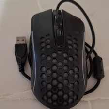 MTG MTG-RGB-GAMING RGB LED Wired USB Optical Gaming Mouse 2400DPI 6-Button Black picture