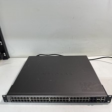 Netgear Prosafe M5300-52G 48-port Gigabit L2+Managed Switch With 10gigabit Stack picture