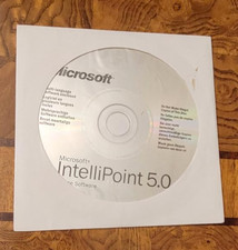 Microsoft IntelliPoint 5.0 Mouse CD Software - 2003 picture