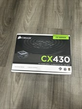 Corsair CX430 75-002016 ATX Modular Power Supply 430 Watt New Open Box picture