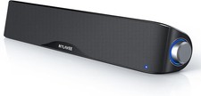 Gaming & PC Sound Bar, HiFi USB Powered Computer Speakers w/ Aux picture