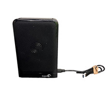 Seagate Desktop USB 3.0 External Hard Drive Model SRD0SD1 Black with Cable picture