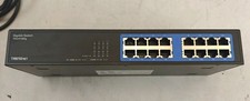 TRENDENT - TEG-S16Dg  - 16 Port Gigabit Ethernet Switch with power supply picture