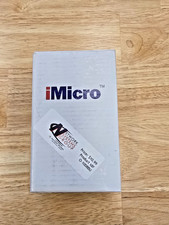 NEW Opened Box iMicro Wired Optical Scroll Mouse USB MO-205U picture