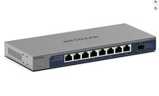 Netgear Business GS108X 8-Port Gigabit Unmanaged Network Switch picture