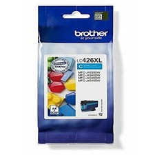 BROTHER LC-426XLC Inkjet Cartridge, Cyan, Single Pack, High Yield, includes 1 x picture