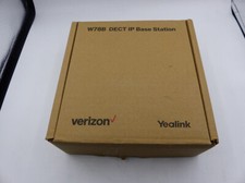 YEALINK W708 IP DECT 984.25 FT RANGE W70B W70B PHONE BASE STATION picture