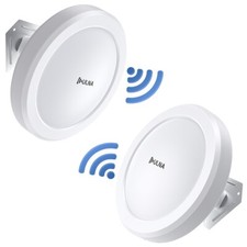 5KM WiFi Internet Bridge Kit 5.8G PtP PtMP Wireless CPE with Gigabit LAN Port picture