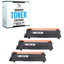 Black CMYi Toner Cartridge Combo Pack Lot fits Brother TN660 and Brother DR630 picture