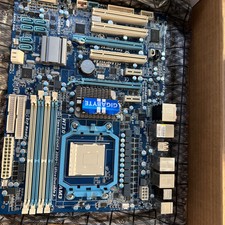  GIGABYTE GA-870A-UD3 Desktop Motherboard - Used picture