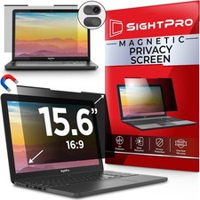 Magnetic Removable Privacy Screen Shield for Laptops - 15.6 Inch 16:9 Filter picture