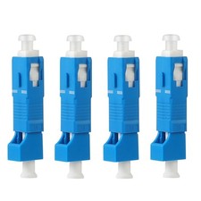 fyboptwu - 4pcs SC Male to LC Female UPC Adapter Visual Fault Locator Fiber A... picture