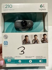 Logitech USB C210 Web Cam Zoom Skype Online Video picture
