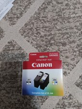Authentic Canon PG-285 XL Black & CL-286 XL Color Ink Cartridges BRAND NEW picture