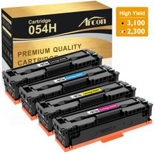 4 PK CRG 054H Toner Cartridge For Canon 054 Toner MF642CDW LBP622CDW Printer picture