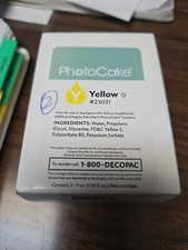 Photocake Ink Cartridge - Yellow picture