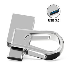 2 In 1 USB 3.0 32GB Metal Waterproof Dual Flash Drive For Samsung Android Device picture