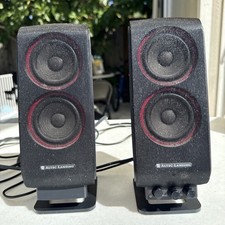 Altec Lansing VS2420 Computer Multimedia System PC Speakers Built-in Aux 8W RMS picture