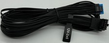 Seasonic Modular 12V-2x6 to Right Angle 12V-2x6 connector cable picture