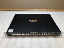 Aruba 79772A-60301 2530-48G PoE+ Port Ethernet Switch w/RACK EARS-TESTED & RESET picture