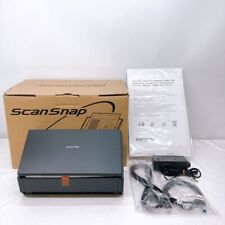 Open Box Fujitsu ScanSnap IX500 FI-IX500 Document Scanner Image Document picture