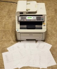 Brother MFC-9320CW All-In-One Laser Printer FULLY FUNCTIONAL SEE PICTURES picture