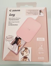 NEW Canon 5452C017 IVY CLIQ2 Mini Portable 2x3