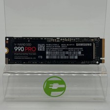 Samsung 2280mm 990 Pro 1TB M.2 NVMe Gen 4.0 x 4 SSD MZ-V9P1T0 picture