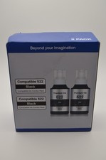 CEEBOO 522 Ultra-high Capacity Refill Ink Bottle Black Replacement for Epson 522 picture