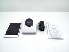 IPORT LAUNCHPORT AM.2 SLEEVE & DOCK FOR IPAD MINI RETINA WHITE W/ IPAD USED picture