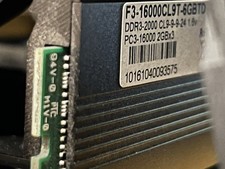 3x2GB G. Skill Trident 2000mhz 9-9-9-24 1.6v PSC picture