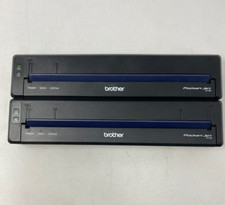 Brother PocketJet PJ722 Direct Thermal Printer For parts not working picture