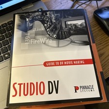 Pinnacle Studio DV Pro Editing Software Windows 98 2000 No Box 1.05 Rev A picture
