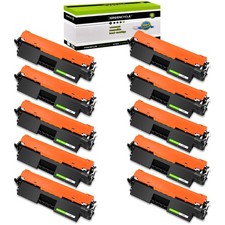 10PK Black CF230A 30A Toner Compatible for HP LaserJet MFP M227d M227fdn M203dn picture
