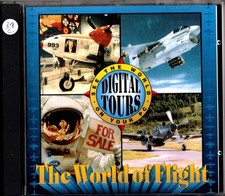 The World of Flight  CD-ROM 1990's PC DOS  #39 picture