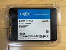 Crucial BX500 480GB 2.5 Inch Internal SSD Solid State Drive Tested picture