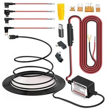 Type C Dash Cam Hardwire Kit, MicroUSB & Mini USB 15ft Power Cable Micro&Mini picture