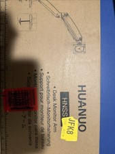 HUANUO Flexi Desk Mount Monitor Arm, Model HNSS7 picture