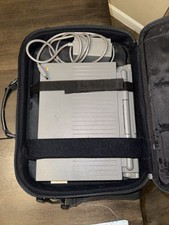 Apple Macintosh PowerBook 165 Gray 10in 4MB 80MB HDD Case AC Adapter bundle picture