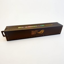 ASUS ROG Scabbard II XXL Gaming Mouse Pad 20th Anniversary Edition 900 x 400mm picture