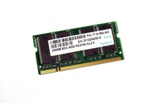 Apacer 77.G1654.443 256MB SOD PC2700 CL2.5 Memory RAM picture