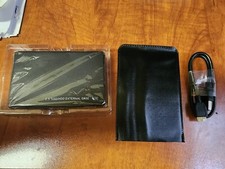 2.5in EXTERNAL HARD DRIVE BLACK picture