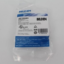 Belden AX102283 10GX Black Modular Jack Cat 6A RJ45 KeyConnect Style picture