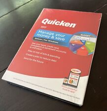 Intuit Quicken 2017 Deluxe For Windows Brand New Sealed picture