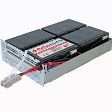 APC RBC23 Battery Replacement Kit, Also Fits APC RBC25 - 4 Pack 12V 7AH HR picture