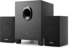 OROW S211 2.1 USB Computer Speakers with Subwoofer 16W Strong Bass PC TV Gaming picture