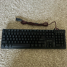 Skytech Gaming K-1000 Wired USB RGB Illuminated Multimedia Keyboard Black picture