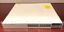 Cisco Catalyst 9300 24-Port Gb L3 Fully Managed Switch C9300-24T-E V02 picture