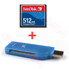 1 set 512MB CNC FANUC CF Compact Flash card + SSK USB2.0 Card reader picture